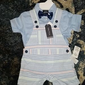 Nautica Bowtie Short Set